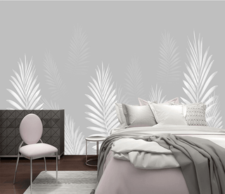 Draft Wallpaper Murals-Flower & Leaf Wallpaper
