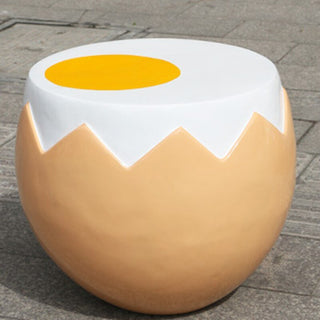 Egg Style Sofa Stool: A Blend of Comfort and Elegance-Chairs & Stools
