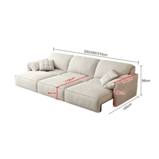 Electrico Luxury Recliner Sofa Set with Remote-Sofa Set