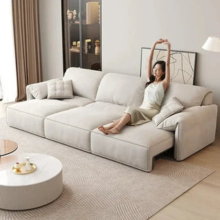 Electrico Luxury Recliner Sofa Set with Remote-Sofa Set