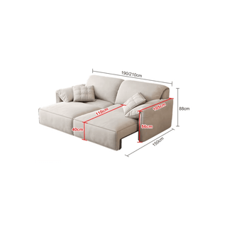 Electrico Luxury Recliner Sofa Set with Remote-Sofa Set