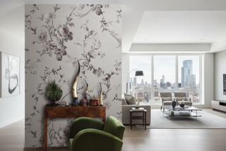 Elegant Flowers Luxe Wallpaper Mural