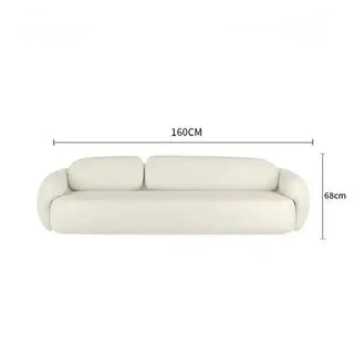 Elegant Minimalist Puff Sofa – Simplicity Meets Comfort-Sofa Set