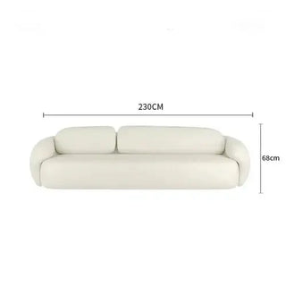 Elegant Minimalist Puff Sofa – Simplicity Meets Comfort-Sofa Set