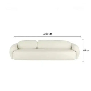 Elegant Minimalist Puff Sofa – Simplicity Meets Comfort-Sofa Set