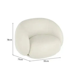 Elegant Minimalist Puff Sofa – Simplicity Meets Comfort-Sofa Set