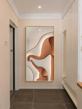 Elephant Wall Lamp - LED Art Decoration for Home Decor-LED Wall Art