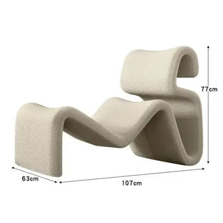 Ergonomic Meuble Salon Room Recliner Seat Chair-Sofa Chairs
