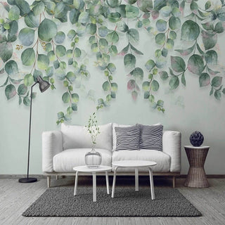 Eucalyptus Wallpaper: Transform Your Space-Flower & Leaf Wallpaper