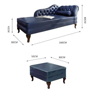 European Concubine Couch Sofa – Regal Elegance with Multi-Functional Comfort-Sofa Set