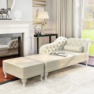 European Concubine Couch Sofa – Regal Elegance with Multi-Functional Comfort-Sofa Set