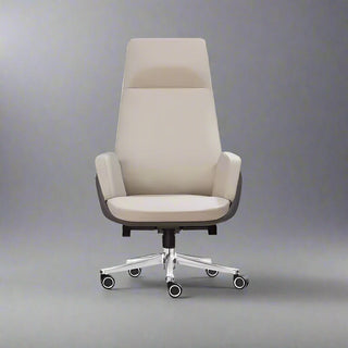 Executive PU Leather Office Chair – Swivel Ergonomic Chair-Office Chairs