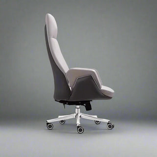 Executive PU Leather Office Chair – Swivel Ergonomic Chair-Office Chairs