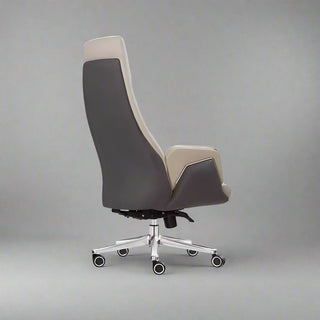 Executive PU Leather Office Chair – Swivel Ergonomic Chair-Office Chairs