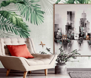 Find Your Paradise - Tropical Wallpaper Murals-Flower & Leaf Wallpaper