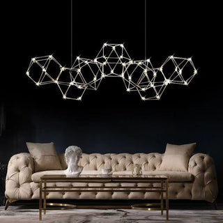 Firefly Chandelier: Mesmerizing Illumination-Kitchen Island