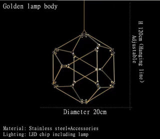 Firefly Chandelier: Mesmerizing Illumination-Kitchen Island