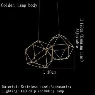 Firefly Chandelier: Mesmerizing Illumination-Kitchen Island