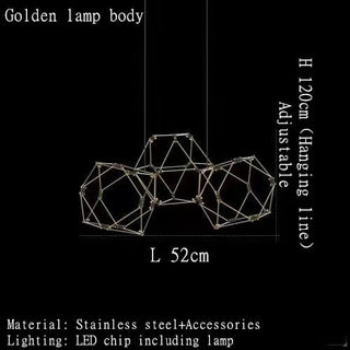 Firefly Chandelier: Mesmerizing Illumination-Kitchen Island