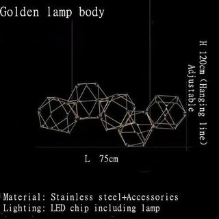 Firefly Chandelier: Mesmerizing Illumination-Kitchen Island