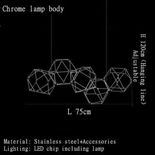 Firefly Chandelier: Mesmerizing Illumination-Kitchen Island