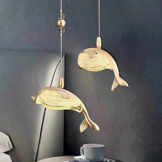 Fish Pendant Chandelier Lighting-Chandeliers