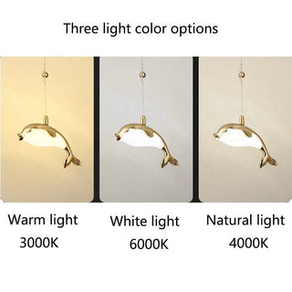 Fish Pendant Chandelier Lighting-Chandeliers