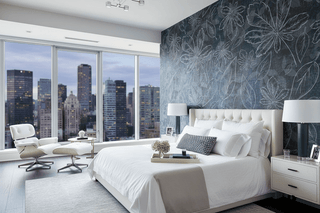 Floral Background Tropical Wallpaper Mural