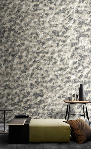 Floral Geranium Wallpaper Mural-Flower & Leaf Wallpaper