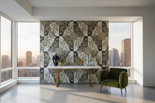 Floral Luxurious Wallpaper Mural