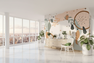 Floral Magic Wallpaper Mural: Transform Your Space