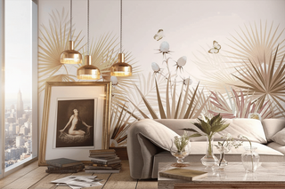 Floral Plants Elegant Theme – Tropical Wallpaper Murals