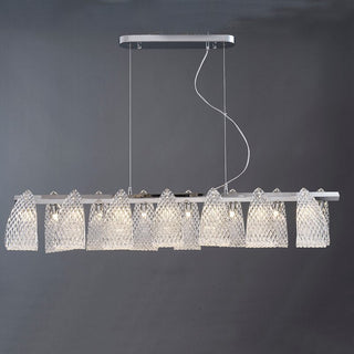 Flower Crystal LED Lighting - Crystal Chandelier-Chandeliers