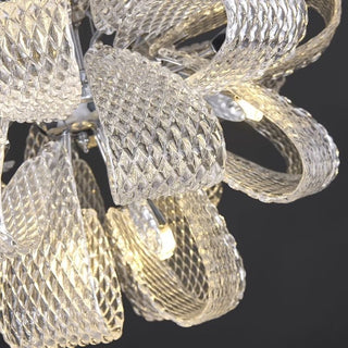 Flower Crystal LED Lighting - Crystal Chandelier-Chandeliers