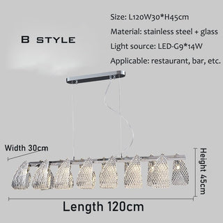 Flower Crystal LED Lighting - Crystal Chandelier-Chandeliers