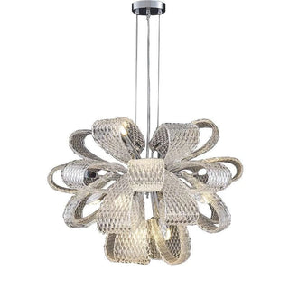 Flower Crystal LED Lighting - Crystal Chandelier-Chandeliers