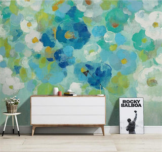 Flower Theme Wallpaper Mural: Stunning and Vibrant Designs-Flower & Leaf Wallpaper