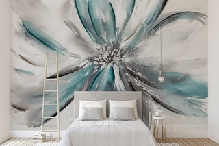 Flower Wallpaper Mural - Enhance Your Space