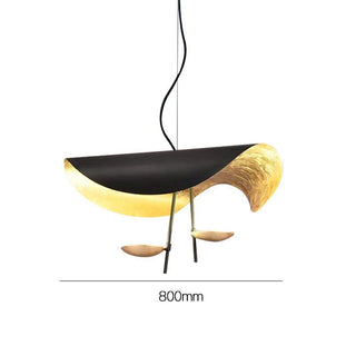 Flying Saucer Manta Pendant Lamp-Pendant Lights