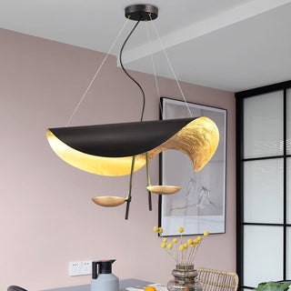 Flying Saucer Manta Pendant Lamp-Pendant Lights