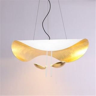 Flying Saucer Manta Pendant Lamp-Pendant Lights