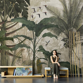 Forest Wallpaper - Transform Your Space with Nature's Beauty-Trees Wallpaper