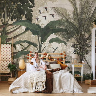 Forest Wallpaper - Transform Your Space with Nature's Beauty-Trees Wallpaper