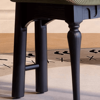 Sedie da Pranzo Classiche Vancleef Francesi – Eleganza in Legno Massello di Quercia