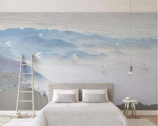 Frozen Coastline Wallpaper Mural - Stunning Wall Decor-Mountain Wallpaper