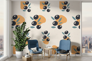 Fruits Wallpaper Mural - Levendig en Boeiend