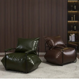 Набор из одного кожаного кресла Funda