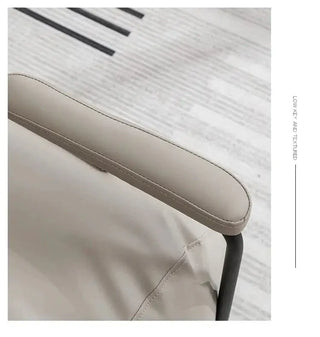 Funda Single Leather Sofa Chair Set-Sofa Chairs