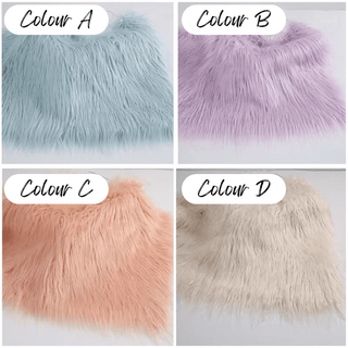 Fur Upholstered Recliner Sofa – Soft Cotton 3-Seater Lazy Lounge Couch-Sofa Set