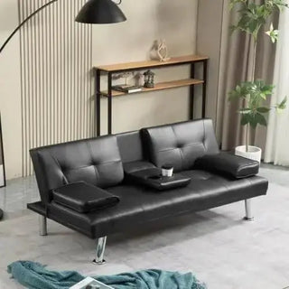 Futon Convertible Sofa Bed Sleeper Couch-Sofa Set